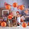 3 PCS 8'' Basketball Party Decorations Basketball Lanterns Basketball Paper Lanterns Basketball Hanging Lanterns Creative Football Party Decorations